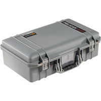 

Pelican 1525 AirNF Carry-On Case, No Foam/Empty, Silver