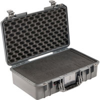 

Pelican 1525Air Carry-On Case with Pick-N-Pluck Foam, Silver