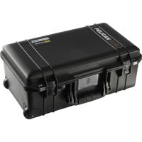 

Pelican 1535 Air Wheeled Carry-On Case, No Foam, Black
