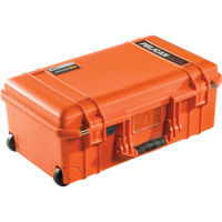 

Pelican 1535 Air Wheeled Carry-On Case, No Foam, 2017, Orange