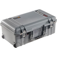 

Pelican 1535 Air Wheeled Carry-On Case, No Foam, Silver