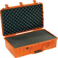

Pelican 1555 Air Carry-On Case with Pick-N-Pluck Foam, Orange