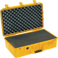 

Pelican 1555 Air Carry-On Case with Pick-N-Pluck Foam, Yellow