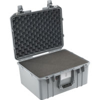 

Pelican 1557 Air Case with Pick N' Pluck Foam, Silver
