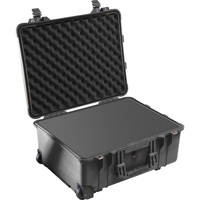 

Pelican 1560 Watertight Hard Case with Cubed Foam Interior & Wheels - Black