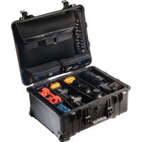 

Pelican 1560SC Studio Case with Padded Dividers, Watertight, Crushproof, Dustproof, Black