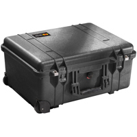 

Pelican 1560SC Protector Studio Case, Black, with Yellow Dividers