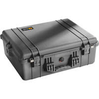 

Pelican 1600 Watertight Hard Case Without Foam Insert - Black