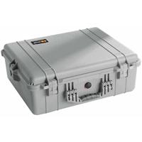 

Pelican 1600 Watertight Hard Case without Foam insert - Silver