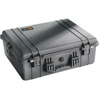 

Pelican 1600 Watertight Hard Case with Dividers - Black