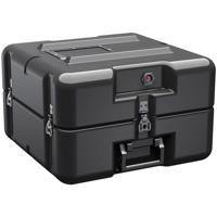 

Pelican AL1616-0505 Single Hinged Lid Trunk without Foam, 5.42" Bottom Depth, Black