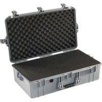 

Pelican 1605 Air Protector Case with Pick-N-Pluck Foam, Silver