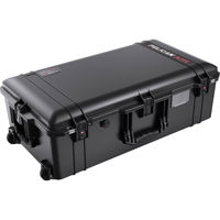 

Pelican 1615TRVL Wheeled Check-In Air Travel Case with Lid Organizer and Packing Cubes, Black