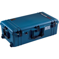

Pelican 1615TRVL Wheeled Check-In Air Travel Case with Lid Organizer and Packing Cubes, Indigo