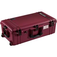 

Pelican 1615TRVL Wheeled Check-In Air Travel Case with Lid Organizer and Packing Cubes, Oxblood
