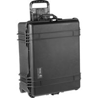 

Pelican 1620 Watertight Hard Case with Cubed Foam Interior & Wheels - Charcoal Black