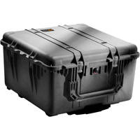 

Pelican 1640 Watertight Wheeled Hard Case without Foam insert - Black