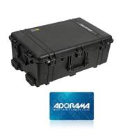 

Pelican 1650 Watertight Wheeled Hard Case with Foam Insert - Black - With $75 Gift Certificate