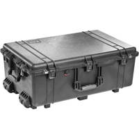 

Pelican 1650 Watertight Wheeled Hard Case without Foam insert - Black