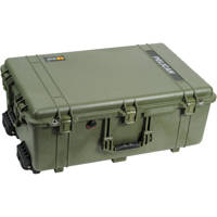 

Pelican 1650 Watertight Wheeled Hard Case with Foam Insert - Olive Drab Green
