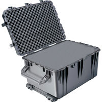 

Pelican 1660 Watertight Wheeled Hard Case with Foam Insert - Black