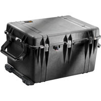

Pelican 1660 Watertight Wheeled Hard Case without Foam Insert - Black