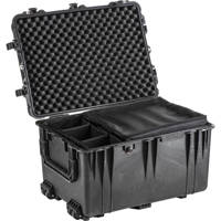 

Pelican 1660 Watertight Wheeled Hard Case with Dividers - Black