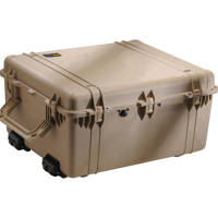 

Pelican 1690 Watertight Hard Case without Foam - Desert Tan