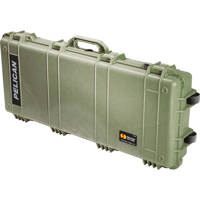 

Pelican Pelican 1700 Travel Vault II Watertight Weapons Case with Foam Insert & Wheels - Olive Drab Green
