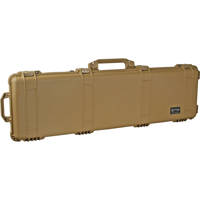 

Pelican 1720 Watertight 42" Gun Case with Foam Insert & Wheels, Desert Tan