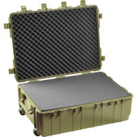 

Pelican 1730 Transport Case with Foam, 10" Bottom Depth, Olive Drab Green