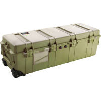 

Pelican 1740 Transport Long Case with Foam, 9.57" Bottom Depth, Olive Drab Green