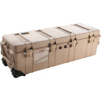 

Pelican 1740 Transport Long Case with Foam, 9.57" Bottom Depth, Desert Tan