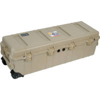 

Pelican 1740 Transport Long Case without Foam, 9.57" Bottom Depth, Desert Tan