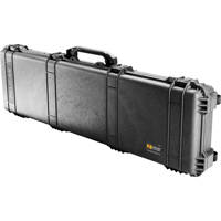 

Pelican 1750 Long Case, 50" Watertight Weapons Case with Wheels, Without Foam Inserts - Black