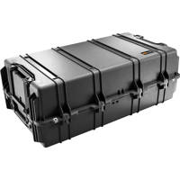 

Pelican 1780RF Long Weapon Case with Rifle Foam Insert, 7.3" Bottom Depth, Holds 10 Rifles, Black