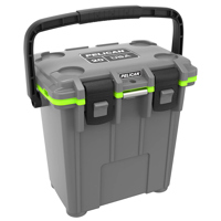 

Pelican 20QT Elite Cooler, Hand Carry, Dark Gray/Green