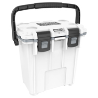 

Pelican 20QT Elite Cooler, Hand Carry, White/Gray