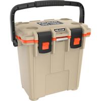 

Pelican 20QT Elite Cooler, Hand Carry, Tan/Orange