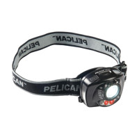 

Pelican 2720 LED Headlamp, 200 Lumens, Black