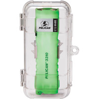 

Pelican 3310ELS Emergency LED Lighting Station, 378 Lumens, 3x AA Batteries, Photoluminescent, Yellow