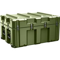 

Pelican AL3424-1205 Single Hinged Lid Trunk without Foam, 12" Bottom Depth, Olive Drab Green