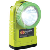 

Pelican 3715PL Right Angle LED Flashlight with Photoluminescent Shroud, 233 Lumens, Yellow