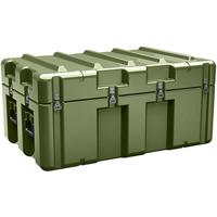 

Pelican AL4024-1305 Single Hinged Lid Trunk with Foam, 12.75" Bottom Depth, Olive Drab Green