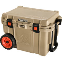 

Pelican 45QW Elite Cooler, Wheeled, Tan