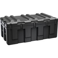 

Pelican AL4824-1404 Single Hinged Lid Trunk with Foam, 13.8" Bottom Depth, Black