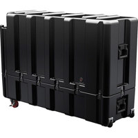 

Pelican AL5415-1026 Single Hinged Lid Trunk without Foam, 10" Bottom Depth, Black