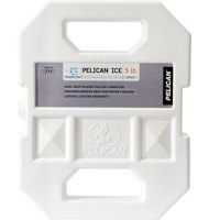 

Pelican 5 Lb Reusable Ice Pack for Coolers, White Container