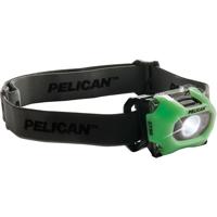 

Pelican 2750 Gen 3 LED Headlamp, 259 Lumens, Photoluminescent Green, AAA Battery Power