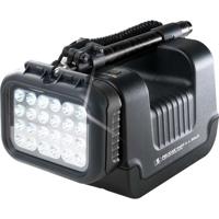 

Pelican 9430SL Remote Rechargeable LED Spot Lighting System, 2000 Lumens, Silver